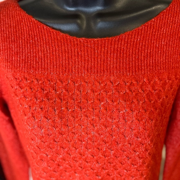 Loft XS Red Sweater - Picture 4 of 5